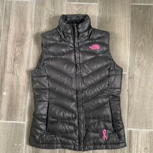 North Face down vest